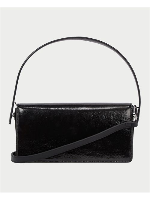 Borsa a tracolla Karl Lagerfeld con finitura lucida KARL LAGERFELD | A1W30257999